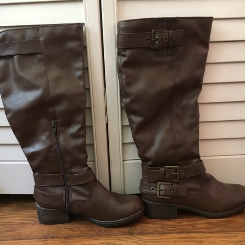 Ruler Brown Boots
